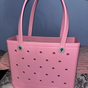 Pink Tote Bag